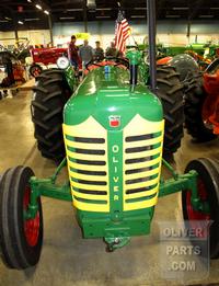 Oliver Super 55 Deisel fan